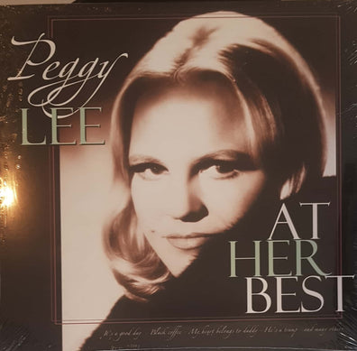 Peggy Lee - At Her Best